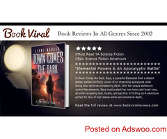 Liane Mahugh's captivating story, "Down Comes the Dark"