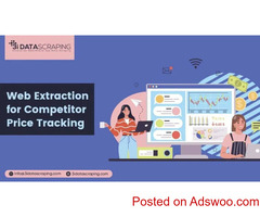 Web Extraction for Competitor Price Tracking