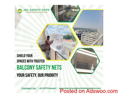 Balcony Safety Nets: Ensuring Protection with JKL Safety Nets