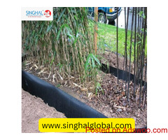 Effective HDPE Root Barriers for Garden and Landscape Protection