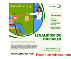 Where to Buy Affordable Lenalidomide Capsules in the Philippines – LetsMeds is Your Trusted Source