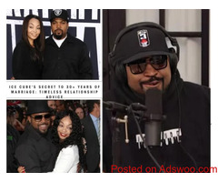 Ice Cube’s Secret to 30+ Years of Marriage: Timeless Relationship Advice