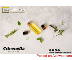 Citronella Oil Wholesale from The Bulk Cart