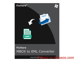 FixVare MBOX to EML Converter Application