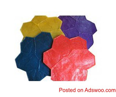 Concrete Paver Molds for Custom Pavement Designs | GlobMarble