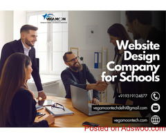 Website Design Company for Schools, Vega Moon Technologies: Build a Website That Reflects Your Schoo