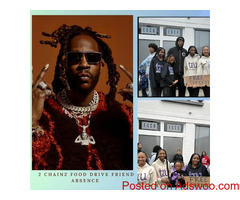 2 Chainz Stunned: No Friends Showed Up to Support His Food Drive