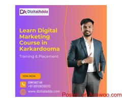 Learn Digital Marketing Course in Karkardooma|  Training & Placement