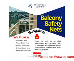 Top-Quality Balcony Safety Nets in Bangalore – Protect What Matters Most!