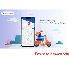 Food Data Scraping - Online Food Delivery App Scraping