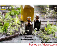Thyme Oil Manufacturer and Supplier – The Bulk Cart