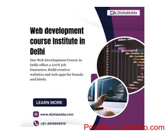 Top Web Development Course Institute in Delhi