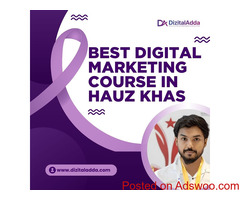 Best Digital Marketing Course in Hauz Khas | Expert Training & Certification