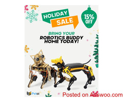 Robots for AI Project | Petoi LLC
