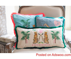 Personalised Anniversary Cushion