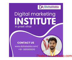Top Digital Marketing Institute in Preet Vihar | Learn From Experts