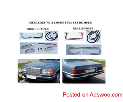 Mercedes W116 280 S, 280 SE, 350 SE, 450 SE, 450 SEL, 300 SD (1972-1980) bumpers