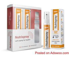 Energy Spray B12 - NutriSpray