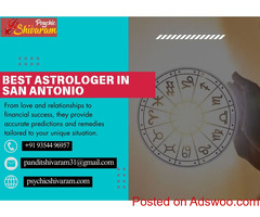 Discover Your True Potential with the Best Astrologer in San Antonio