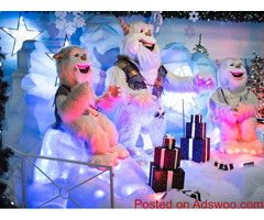 Animatronics Christmas Animals Characters Suppliers in Thailand