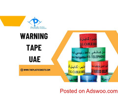 Ensuring Compliance and Safety with Warning Tape in the UAE