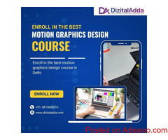 Master Motion Graphics Design at Dizital Adda – Enroll Now!