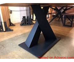 Get Premium Quality Pedestal Table Bases in Australia