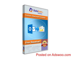 DataVare Outlook Attachment Extractor