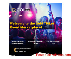 Events Ticket Booking Services in Adelaide | Gold Tickets