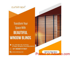 Window Blinds in Bangalore