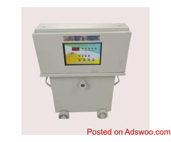 Energy-Efficient Single Phase Oil Cooled Servo Stabilizer For Homes & Offices