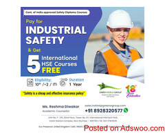 Industrial Safety Diploma in Ahmedabad