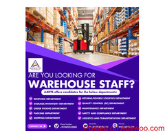 Warehouse Staffing Agency in India, Nepal - AJEETS