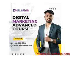 Digital Marketing Advanced Course – Master In-Demand Skills