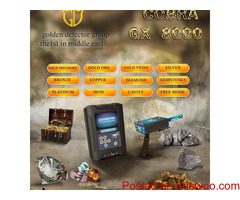 Cobra Gx 8000 gold detector for gold hunting