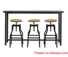 Dial 1300 784 654 to Grab the Summer Sale Deals on Sturdy Bar Tables in Sydney