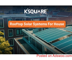 Rooftop Solar Panel for House: Affordable, Sustainable, and Smart