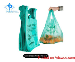 Eco-Friendly Biodegradable Plastic Bags for Sustainable Living