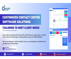 Improve Your Business with Customized Contact Center Software!