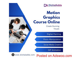 Learn Motion Graphics Online – Best Motion Graphics Course