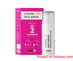 Best Vitamin C 8% Serum in India - CosIQ