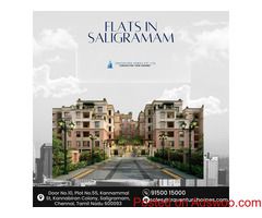 Premium Flats in Saligramam - Discover Traventure Homes