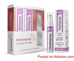 Experience Rejuvenating Sleep For Vibrant Morning - NutriSpray