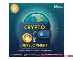 Best crypto wallet development company - Block sentinels
