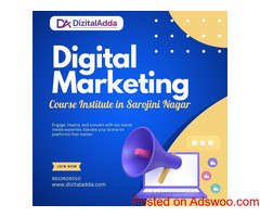 Top Digital Marketing Course Institute in Sarojini Nagar