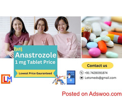 Buy Anastrozole 1 mg Tablets Online in the Philippines | Anazol 1 mg Anastrozole Price from LetsMeds