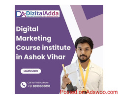 Top Digital Marketing Course Institute in Ashok Vihar