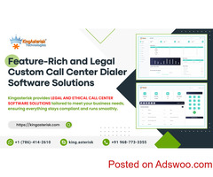 Feature-Rich and Legal Custom Call Center Dialer Software Solutions