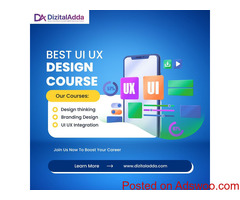 Best UI UX Design Course | Learn at Dizital Adda