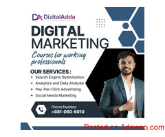 Digital Marketing Courses for Working Professionals - Upgrade Skills